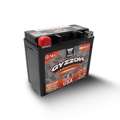 Yuasa GYZ20H 12V 20Ah 320CCA AGM Powersport Battery High Performance