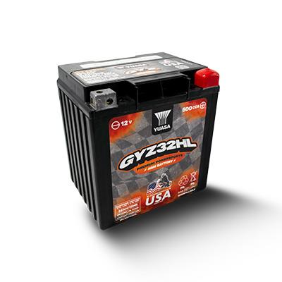 Yuasa GYZ32HL 12V 32Ah 500CCA AGM Powersport ATV Battery: High Performance