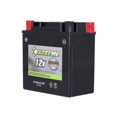 Xtreme 12V 9Ah AGM Maintenance-Free Powersports Generator Battery