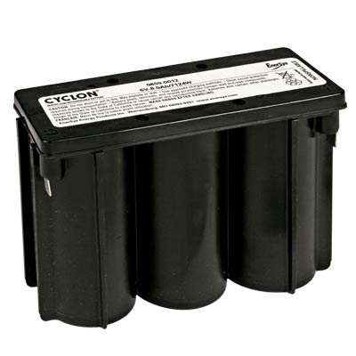 EnerSys Cyclon 6V 8AH AGM Monobloc E Cell SLA Battery, Long-Life Power