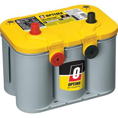 Optima YellowTop Dual Purpose AGM Battery 750 CCA, Group 34/78, High-Performance