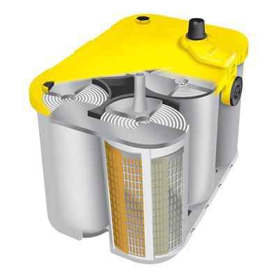 Optima YellowTop Dual Purpose AGM Battery 750 CCA, Group 34/78, High-Performance