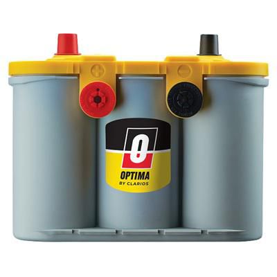 Optima YellowTop Dual Purpose AGM Battery 750 CCA, Group 34/78, High-Performance