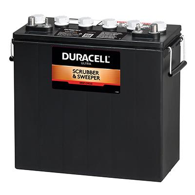 Duracell Ultra 195AH 12V Deep Cycle Floor Scrubber Battery Group 921