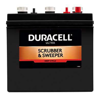 Duracell Ultra 250AH 6V Deep Cycle Floor Scrubber Battery Group 901