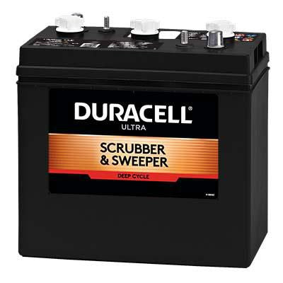 Duracell Ultra 250AH 6V Deep Cycle Floor Scrubber Battery Group 901