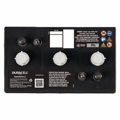 Duracell Ultra 250AH 6V Deep Cycle Floor Scrubber Battery Group 901