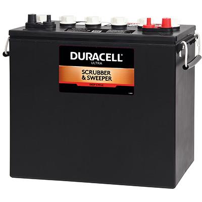 Duracell Ultra 228AH 12V Deep Cycle Floor Scrubber Battery Group 921
