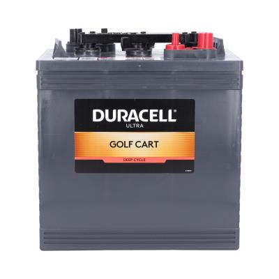 Duracell Ultra 230AH 6V Deep Cycle Golf Cart Floor Scrubber Battery GC2