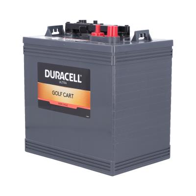 Duracell Ultra 230AH 6V Deep Cycle Golf Cart Floor Scrubber Battery GC2