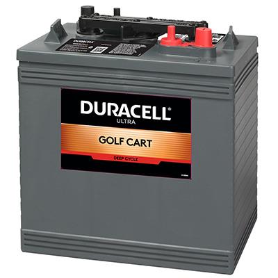 Duracell Ultra 235AH 6V Deep Cycle Golf Cart Floor Scrubber Battery GC2