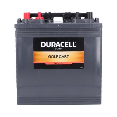 Duracell Ultra 165AH 8V Deep Cycle Golf Cart Floor Scrubber Battery