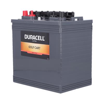 Duracell Ultra 165AH 8V Deep Cycle Golf Cart Floor Scrubber Battery