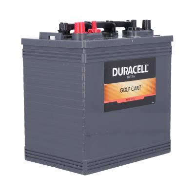 Duracell Ultra 165AH 8V Deep Cycle Golf Cart Floor Scrubber Battery