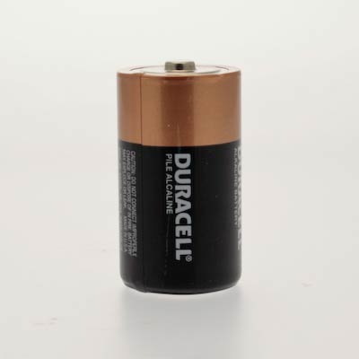 Duracell Coppertop 1.5V D, LR20 Alkaline Battery 4-Pack for Household Devices