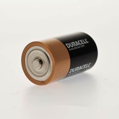 Duracell Coppertop 1.5V D, LR20 Alkaline Battery 4-Pack for Household Devices