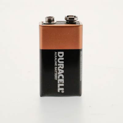Duracell Coppertop 9V Alkaline Battery 2-Pack: Dependable, Long-Lasting Power for Home