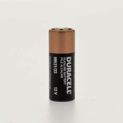 Duracell Coppertop 12V A23 Alkaline Battery 2-Pack for Key Fobs and Alarms