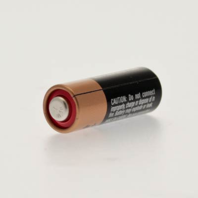 Duracell Coppertop 12V A23 Alkaline Battery 2-Pack for Key Fobs and Alarms