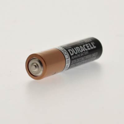 Duracell Coppertop 1.5V AAA LR03 Alkaline Batteries, Duralock Technology, 24-Pack