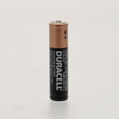 Duracell Coppertop 1.5V AAA LR03 Alkaline Batteries - Reliable 4-Pack Power