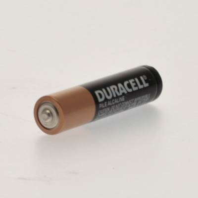 Duracell Coppertop 1.5V AAA LR03 Alkaline Batteries - Reliable 4-Pack Power