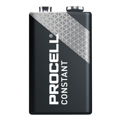 Duracell Constant ProCell 9V Alkaline Batteries - 12 Pack for Professional Devices