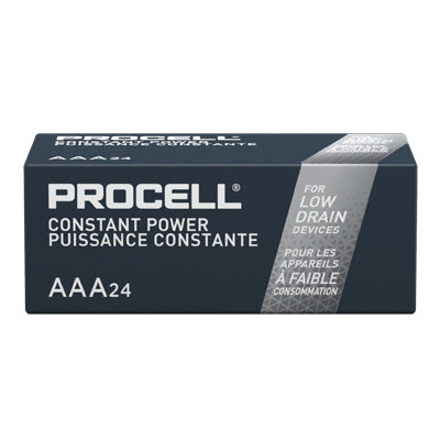 Duracell Constant 1.5V AAA LR03 Alkaline Batteries 24-Pack for Professional Devices