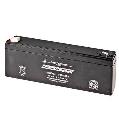 Reliable Power Sonic 12V 2.9AH AGM SLA Battery F1 Terminals for Backup