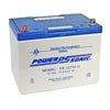 Power Sonic 12V 75AH AGM Sealed Lead Acid Battery P Terminals