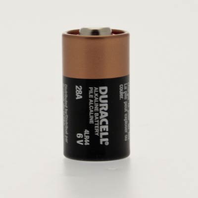 Duracell 6V 28A/28L Alkaline Battery for Specialty Devices, Long-Lasting Power