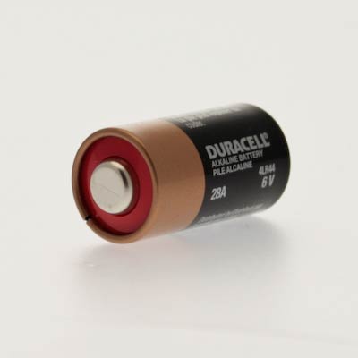 Duracell 6V 28A/28L Alkaline Battery for Specialty Devices, Long-Lasting Power