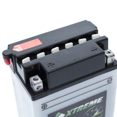 Xtreme High Performance 10A-A2 12V 160CCA Flooded Powersport Battery for Motorcycles ATVs