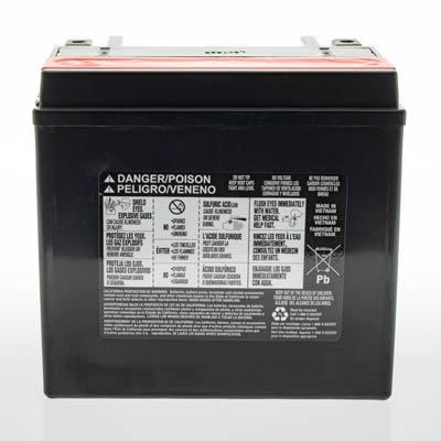 Xtreme 14-BS 12V 200CCA AGM Powersport Battery for Motorcycles ATVs