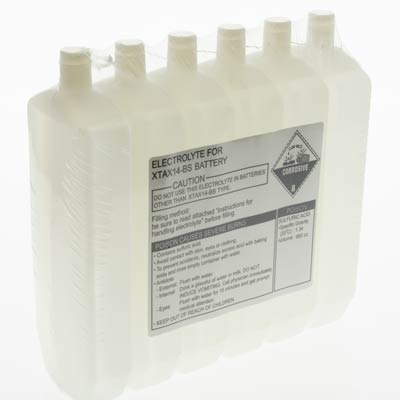 Xtreme 14-BS 12V 200CCA AGM Powersport Battery for Motorcycles ATVs