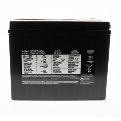Xtreme 20H-BS 12V 310CCA AGM Powersport Battery for Motorcycles & ATVs