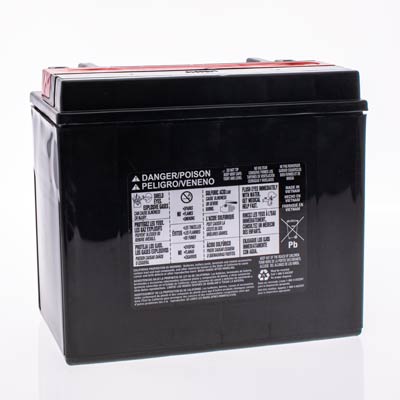 Xtreme 20HL-BS 12V 310CCA AGM Powersport Battery for Motorcycles ATVs