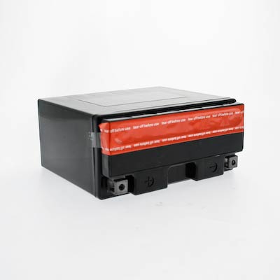 Xtreme 12B-BS 12V 175CCA AGM Powersport Battery: Spill-Proof, Vibration Resistant