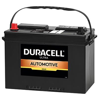 Duracell Ultra Gold Flooded Car Battery Group 27, 840CCA, Dependable Power