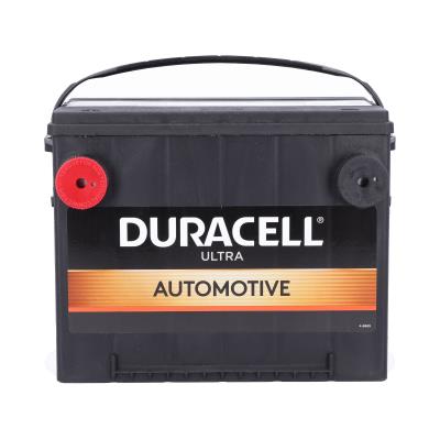 Duracell Ultra 650 CCA Car Battery, Group 75/86, Dependable Flooded Lead Acid