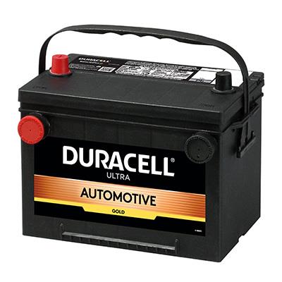 Duracell Ultra Gold Flooded Automotive Battery: Group 34/78, 800CCA, 12V