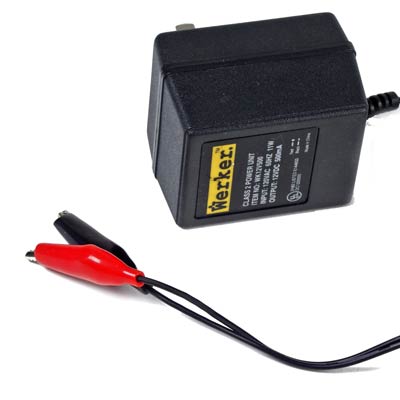 Werker 12V 0.5 Amp Smart Automatic AGM SLA Battery Charger