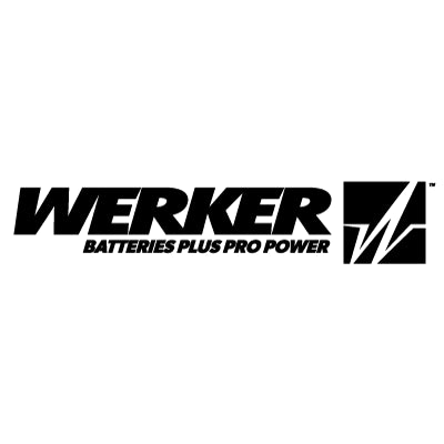 Werker 6V 1 Amp Automatic AGM SLA Battery Charger with Alligator Clips