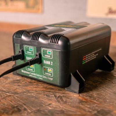 Battery Tender Plus 12V 1.25A Dual Charger & Maintainer for Powersport Batteries