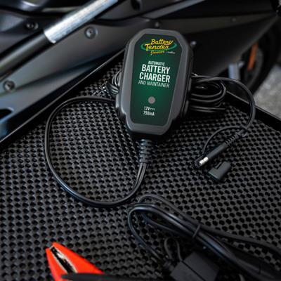 Battery Tender Junior 12V 750mA Smart Charger for Motorcycle ATV Watercraft