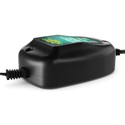 Battery Tender Weatherproof 12V 800mA Charger for Motorcycle, ATV, Boat