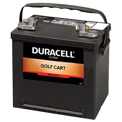 Duracell Ultra 450CCA 12V Powerful Golf Cart Starting Battery Group 26G
