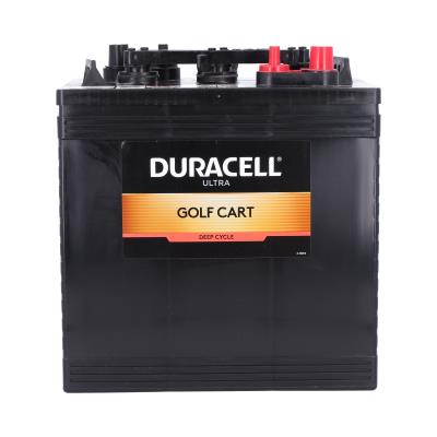 Duracell Ultra 215AH 6V Deep Cycle Golf Cart Floor Scrubber Battery GC2