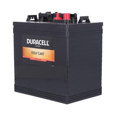Duracell Ultra 215AH 6V Deep Cycle Golf Cart Floor Scrubber Battery GC2