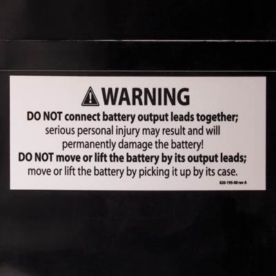 Duracell Ultra 12V 55AH AGM SLA Medical Battery for SV21 StyleView